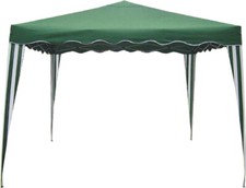 Gazebo 3x2 mt in Acciaio Verde
