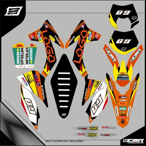 Kit grafiche adesive per - grafiche,