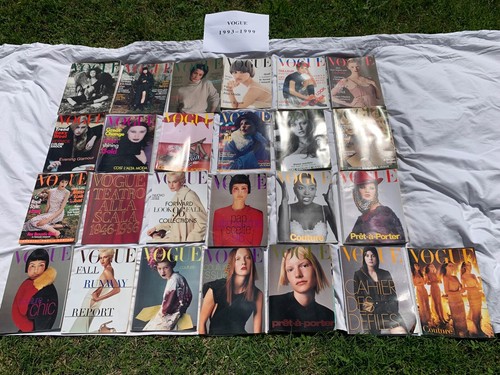 Riviste moda vogue italia - moda, dal