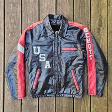 Giacca moto vintage Schott NYC 441 Cafe Racer taglia 38 USA SUPER RARA!