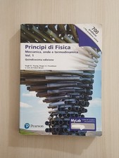 Principi di Fisica - Meccanica, onde e termodinamica Vol.1 - ISBN: 9788891906038