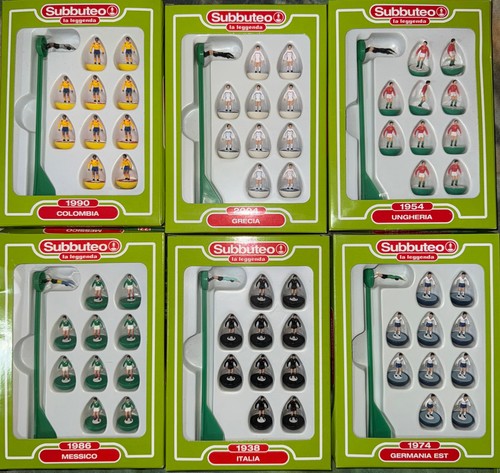 Lotto squadre subbuteo - subbuteo, la