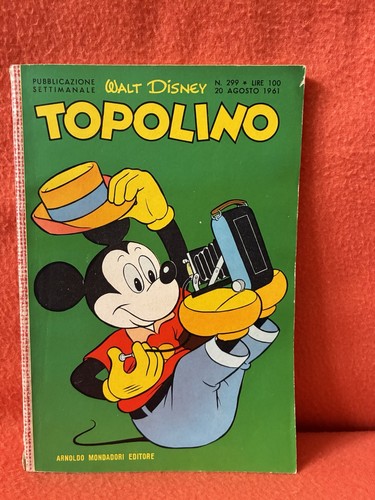 Topolino libretto 299 anno - libretto,