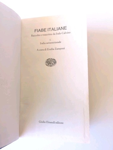 Fiabe italiane italo - italiane, -italo