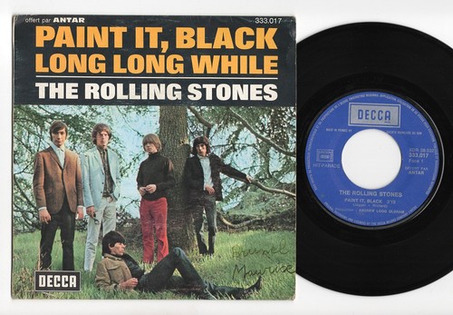 The rolling stones paint it - the,