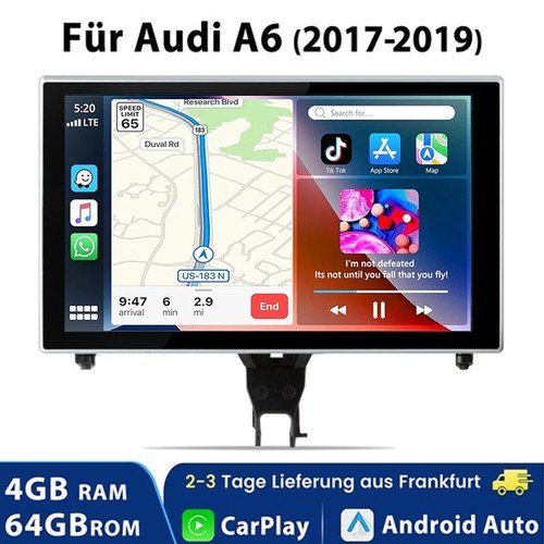 Carplay per audi - per, a6
