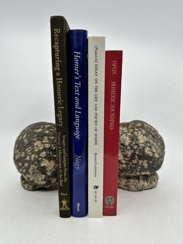 Homer book lot - book, epic