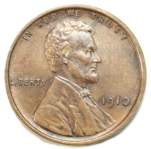 1910 lincoln cent - 1910, 1c