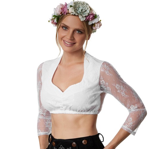 Camicia dirndl pizzo - camicia,