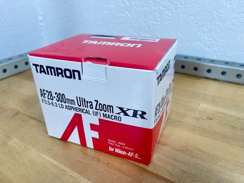Nuovo tamron af28 300mm - tamron, af28-300mm