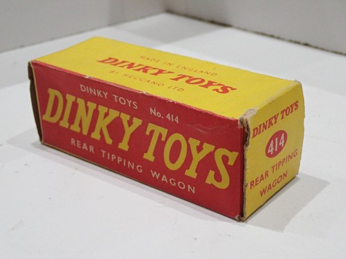 Dinky toys 414 camion - toys, benne