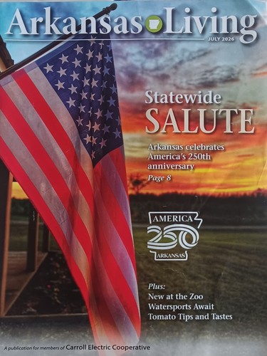 Arkansas living july - july, 2026