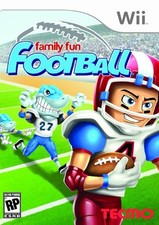 Family Fun Football - Nintendo
