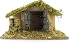 Capanna Vuota Con Muro a Sassi