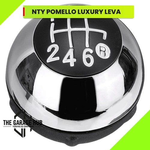 Luxury pomello cromato leva - luxury,