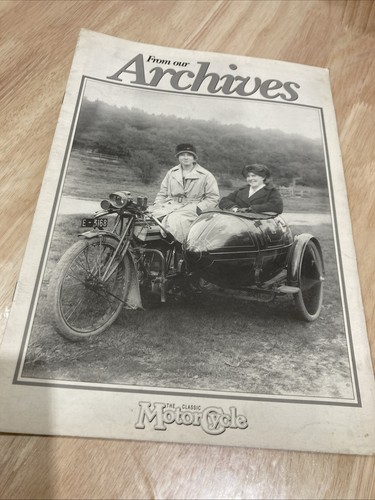 Rivista moto inglese - rivista,
