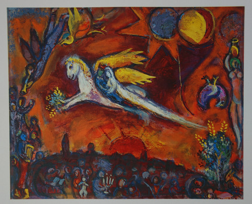 Marc chagall cantique des - marc,