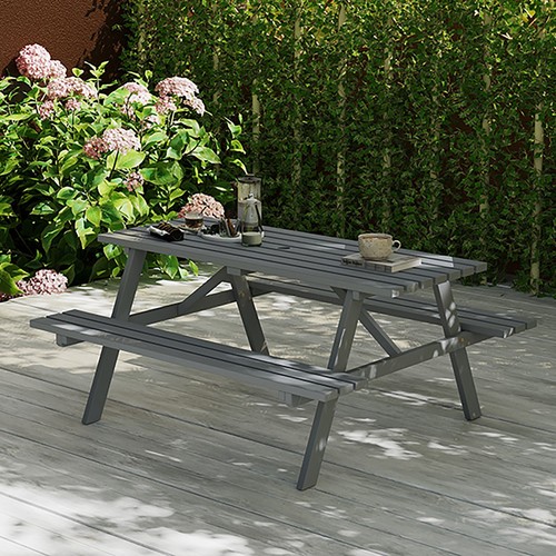 Tavolo picnic legno - da,