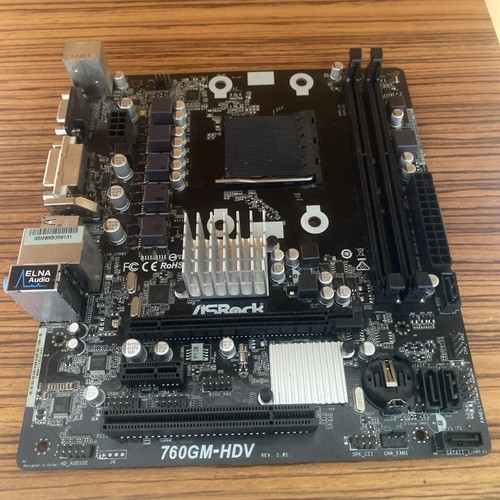 Asrock 760gm hdv amd 760g - asrock,