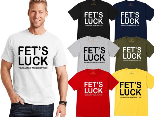 Shirt fets luck maglietta - t-shirt,