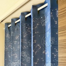 Tenda a fisarmonica, divisorio