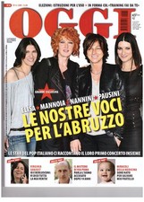 RIVISTA OGGI: LAURA PAUSINI /