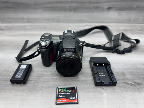 Nikon coolpix 8700 8mp - coolpix,