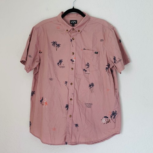 Billabong camicia bottoni uomo - bottoni,