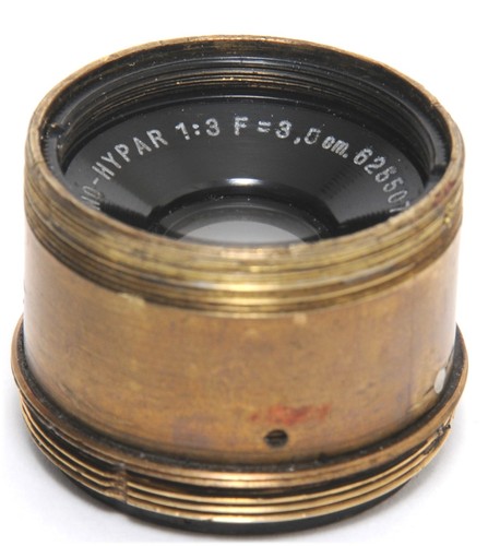 Obiettivo goerz 5 cm - obiettivo, 3/3,5