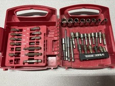 46 PC. BLACK & DECKER 1/4”