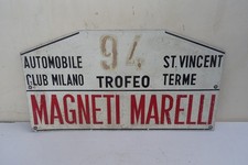 targa insegna trofeo Magneti