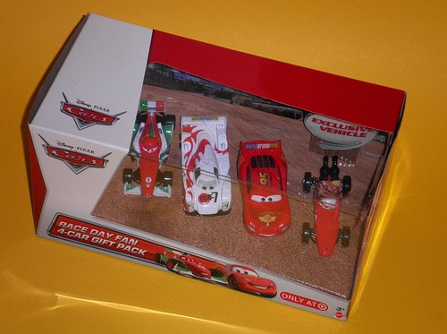 Disney cars race day fan - cars,