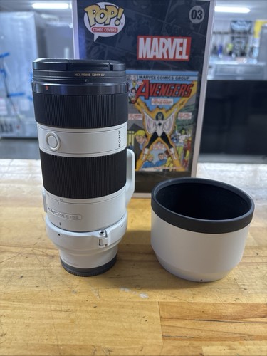 Sony 200mm g - 70-200mm, per