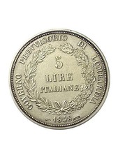 moneta argento riproduzione