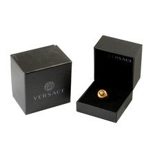 Anello Versace testa di medusa