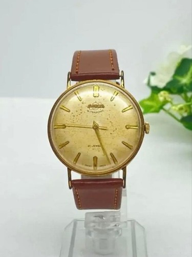 Orologio enicar ultrasonic 21j - enicar,