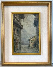 ANTICO DIPINTO OLIO G