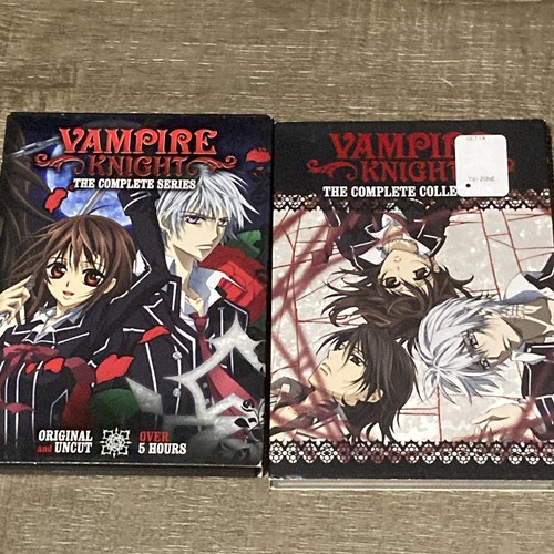 Vampire knight the - knight:, complete