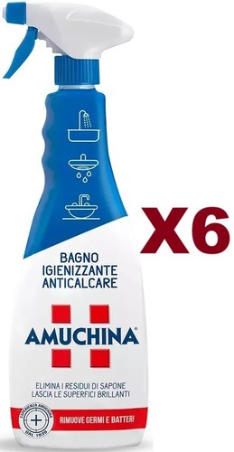 Amuchina bagno - 6, pz