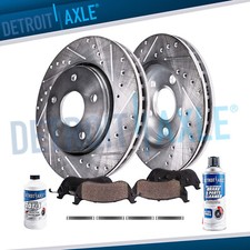 Inch front drilled brake - 11.93,