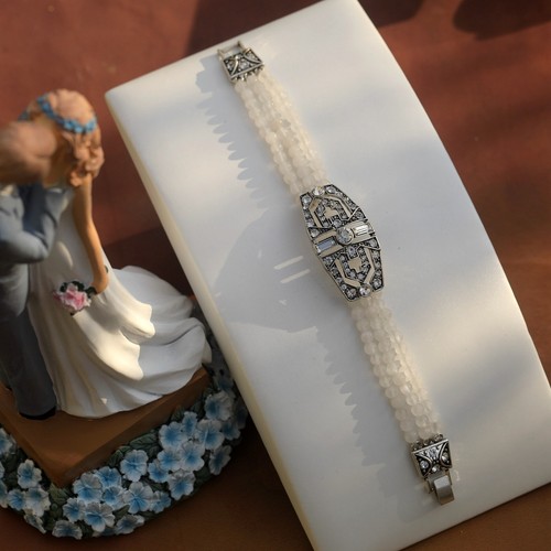 Bracciale argento antico arte - bracciale,