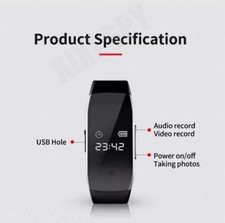 OROLOGIO con MICROFONO