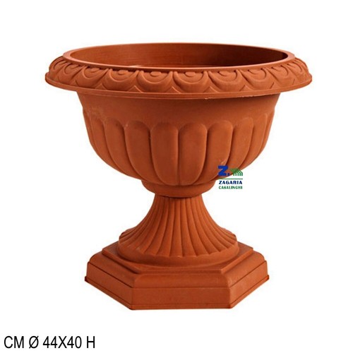 Fioriera vaso calice diam cm - fioriera, diam.