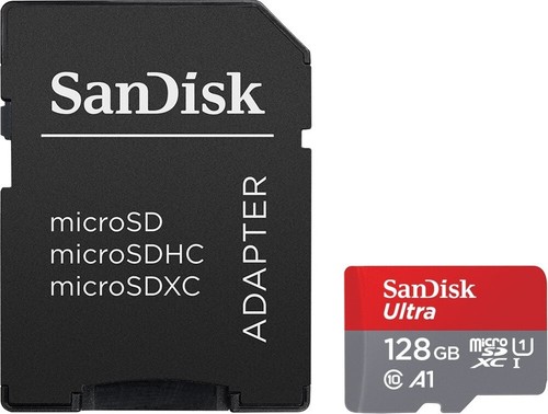 Sandisk ultra 128gb - ultra, scheda