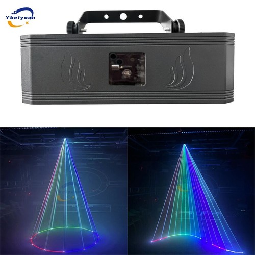 Luce laser animata - luce, rgb