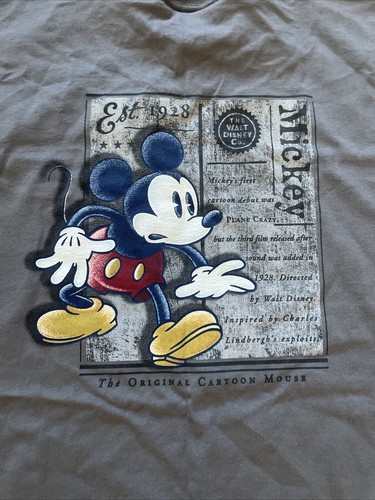 Shirt vintage disney store - disney,