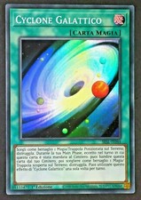 CYCLONE GALATTICO  Super Rara in Italiano SESL-IT044 YUGIOH