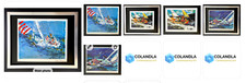 Set of 3 LeRoy Neiman 11x14in