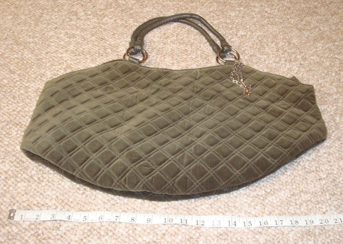 Borsa tracolla grande verde - tracolla,