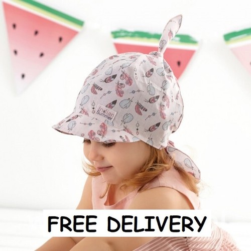 Cappello foulard bambina - cappello,